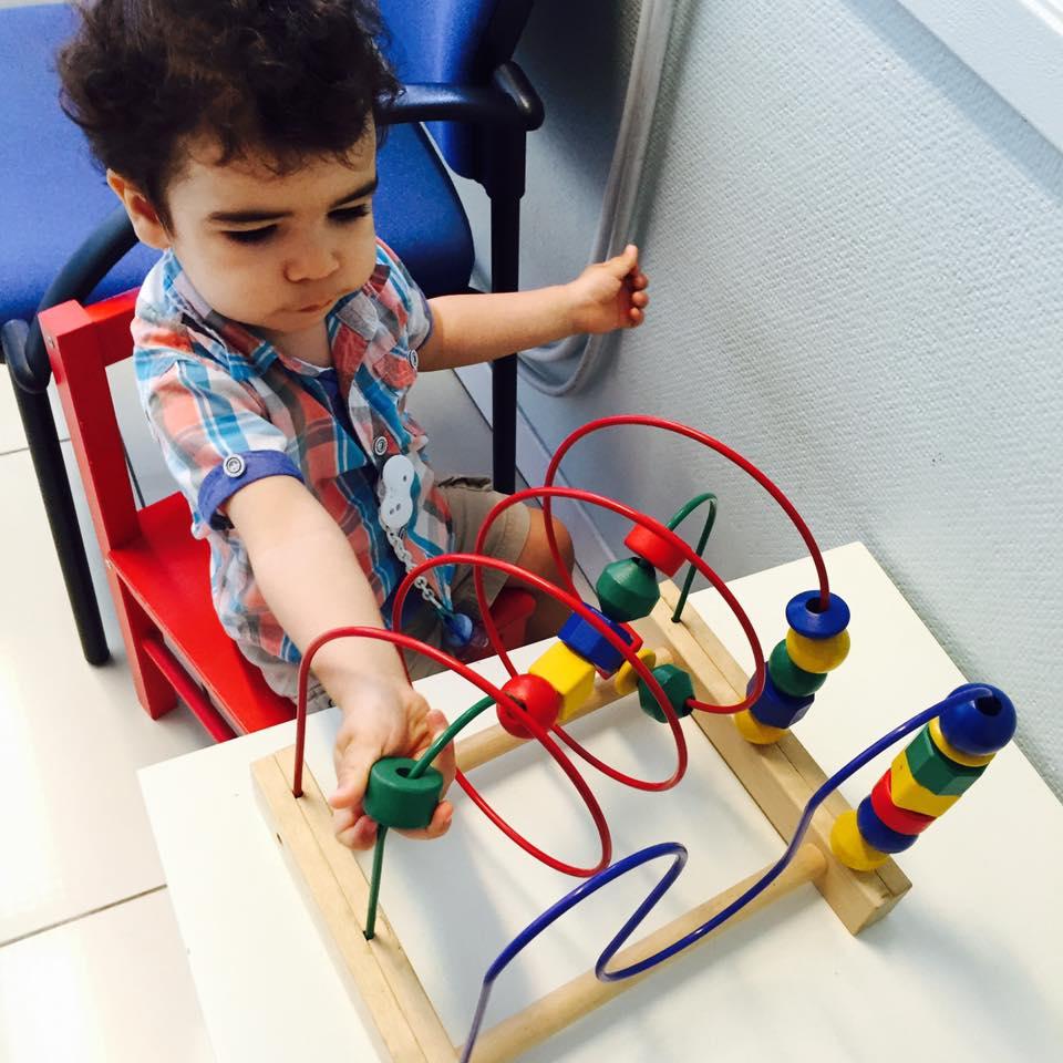 Samuel, 1 ano, filho de Eliana e Ivo