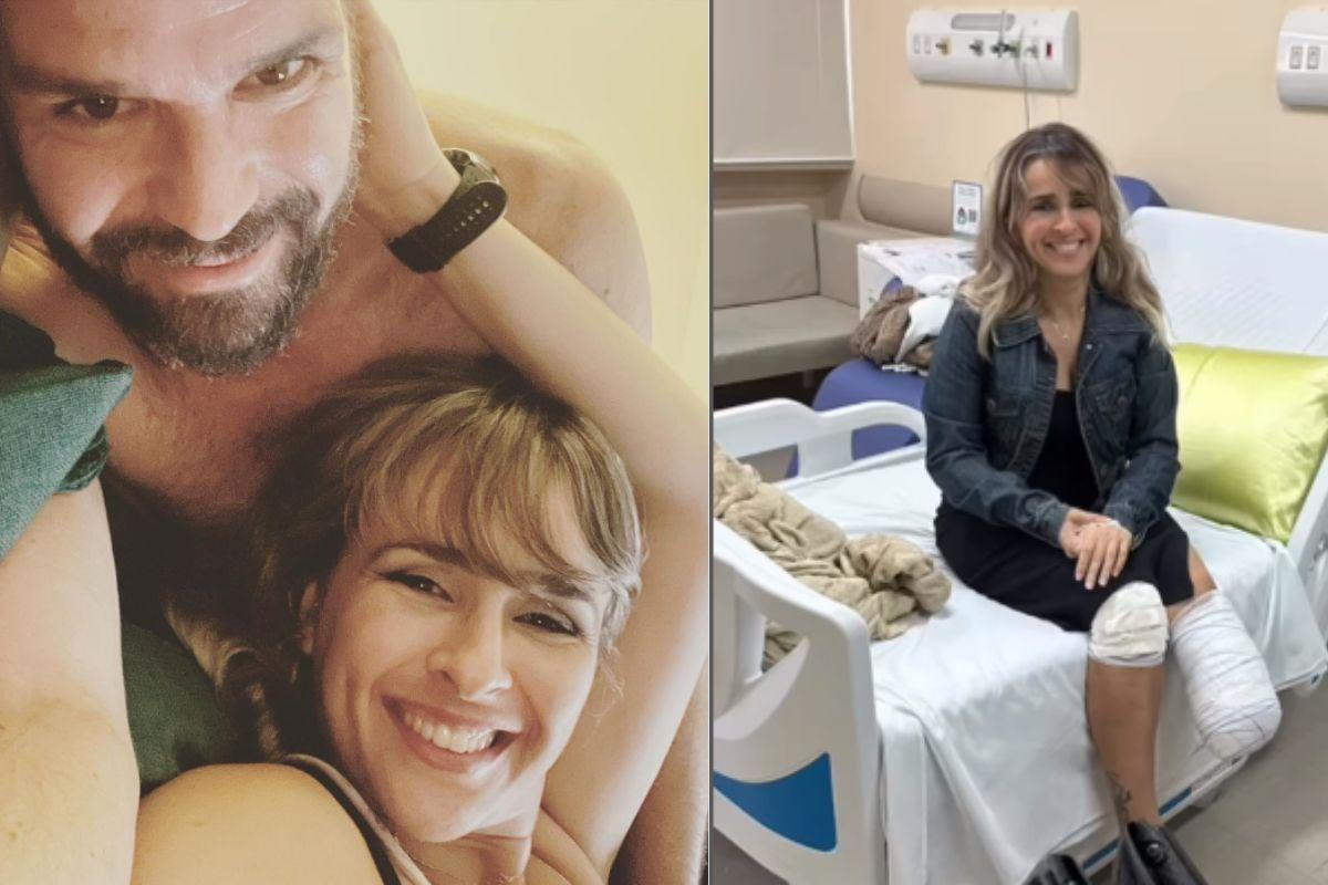 Mariana Carvalho Peixoto, mulher perdeu a perna após descobrir que estava grávida