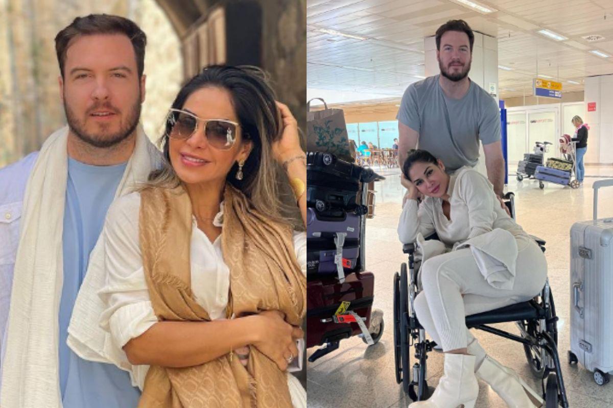 Maíra Cardi e Thiago Nigro