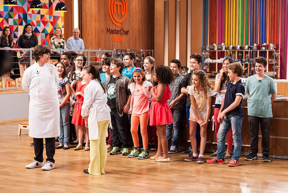 Comemoração para saber quem é o grande vencedor: Lorenzo! Foto: divulgação Band