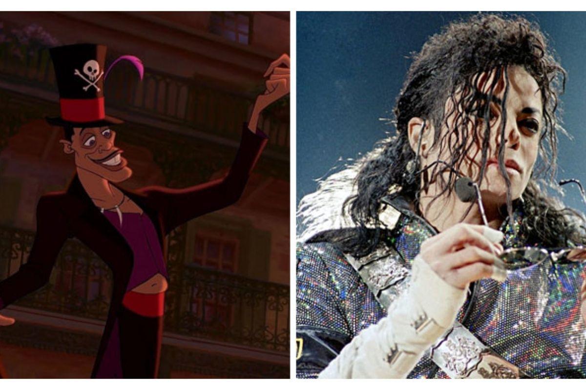Dr. Facilier é Michael Jackson!