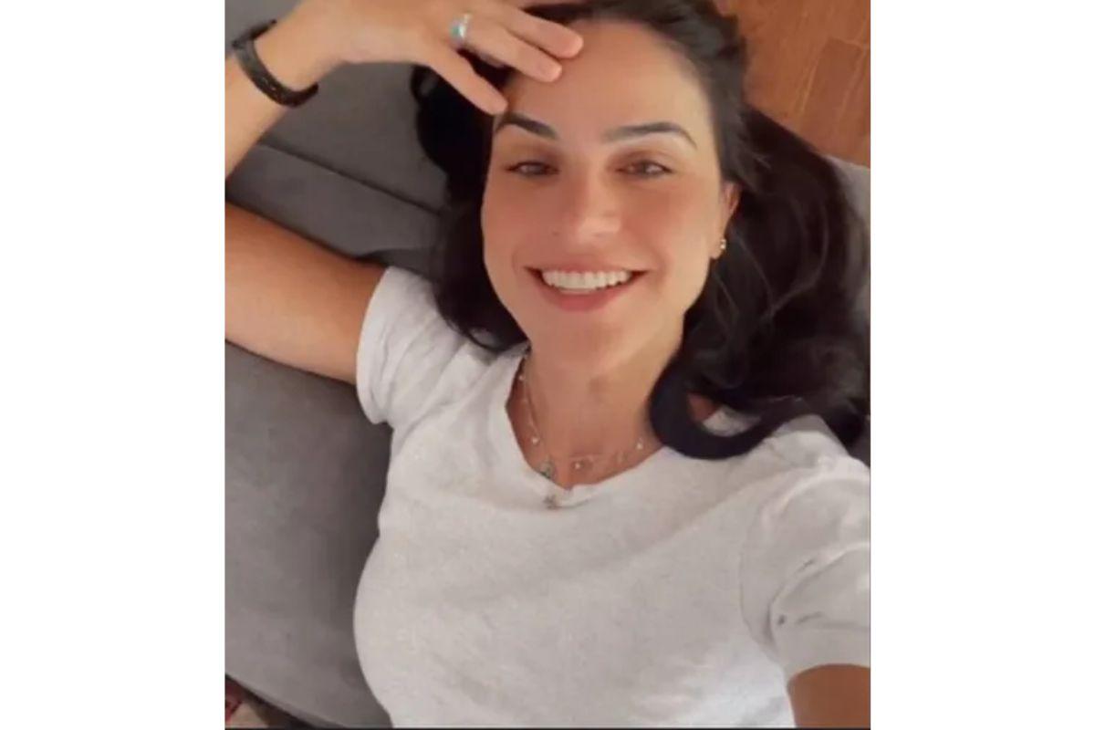 Ela falou sobre uma possível gravidez 