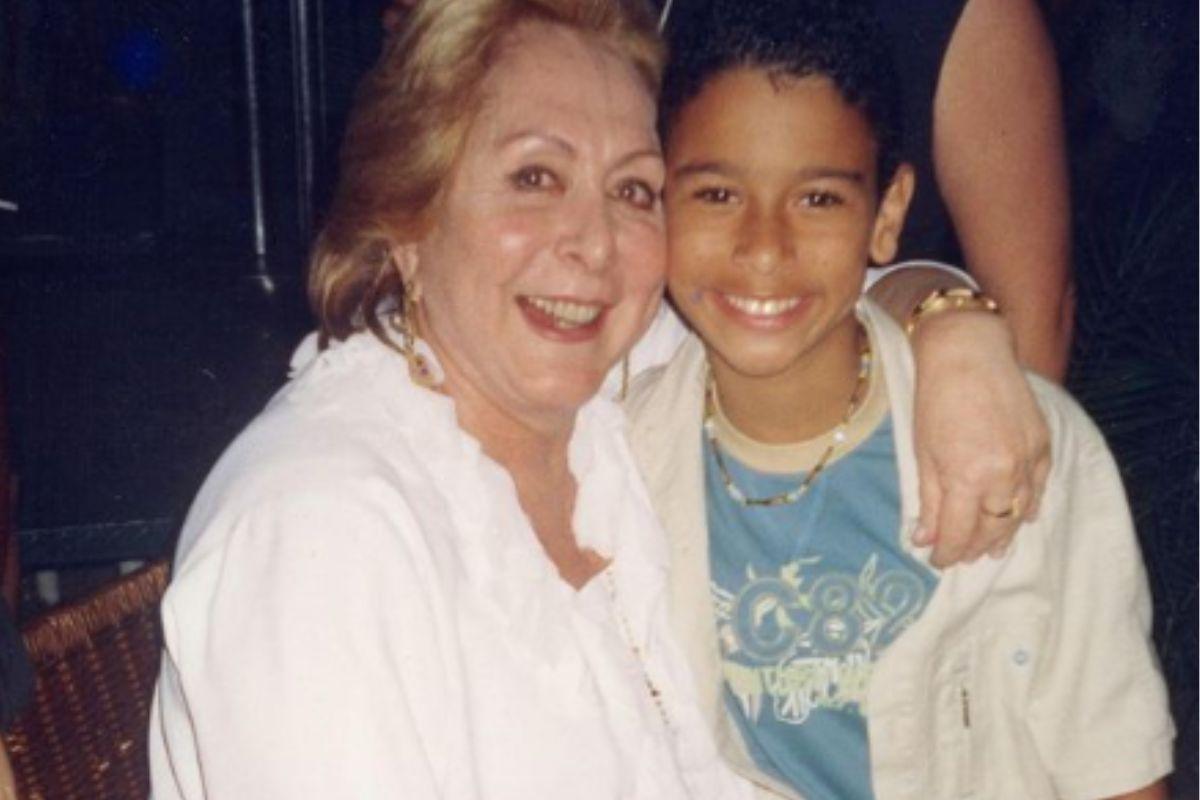 Sergio Malheiros já foi neto de Aracy na novela 'Da cor do pecado'