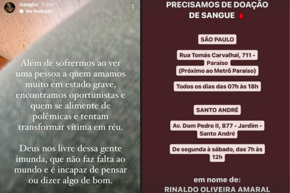 Mingau, baixista Ultraje a Rigor, Rinaldo Oliveira Amaral, filha baixista Ultraje a Rigor, filha Rinaldo Oliveira Amaral, filha Mingau, Isabella Aglio, estado de saúde Mingau, como está Mingau, o que aconteceu com Mingau, estado de saúde Mingau, o que aconteceu com o baixista do Ultraje a Rigor, como está o baixista do Ultraje a Rigor, estado de saúde baixista Ultraje a Rigor