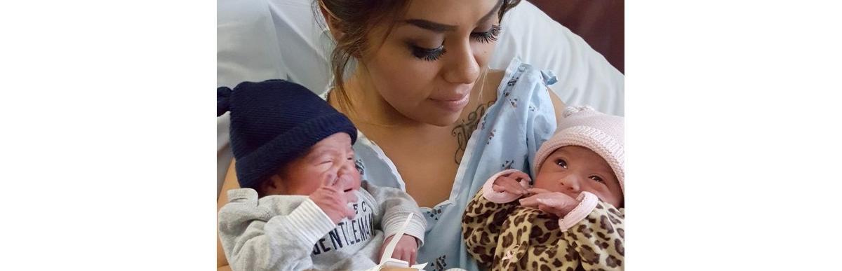 Bebês nascem em anos diferentes