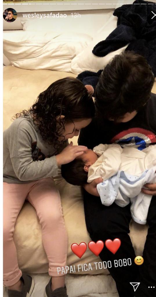 Foto: Reprodução Instagram / @wesleysafadão