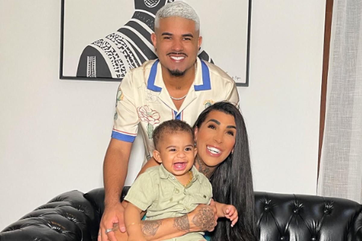 Pepita, o marido e o filho