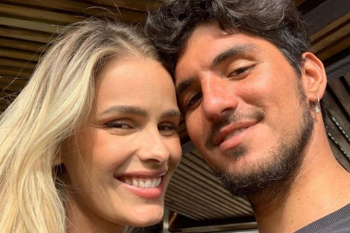 Gabriel Medina é casado com Yasmin Brunet