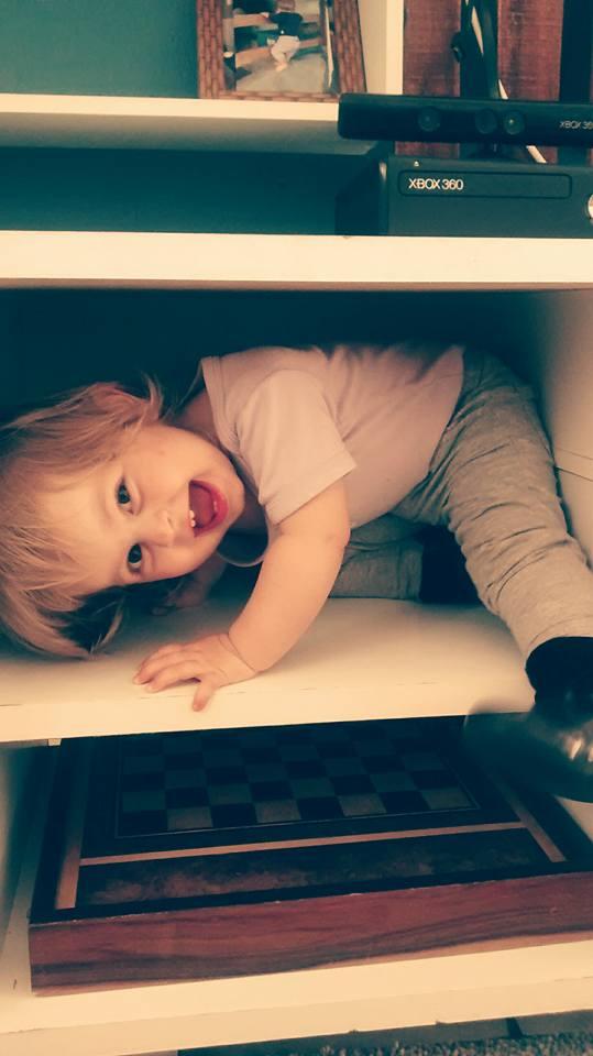 Valentina, 1 ano, filha de Roberval e Priscilla