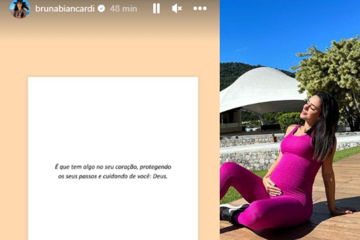 Bruna Biancardi deixa recado