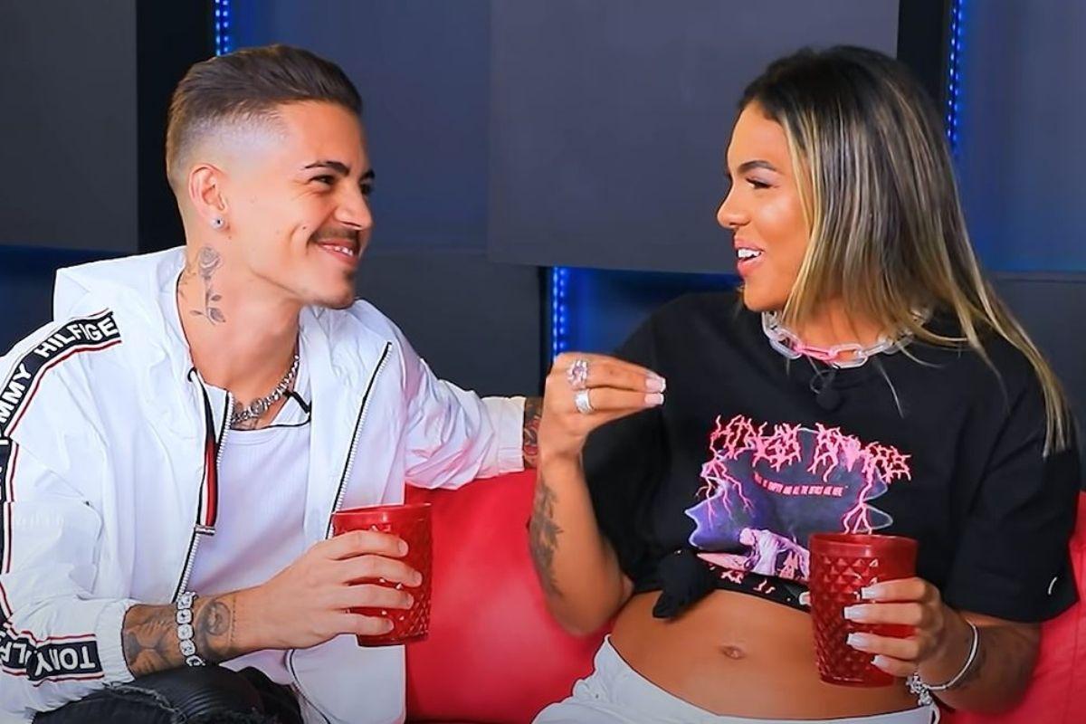 Thays Reis abriu o jogo sobre vida sexual com Biel na gravidez