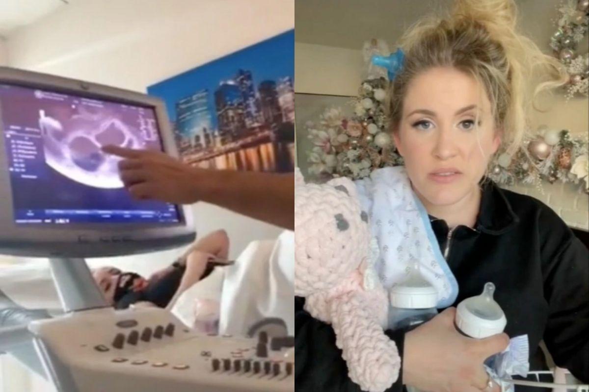 Mãe descobre estar grávida de três