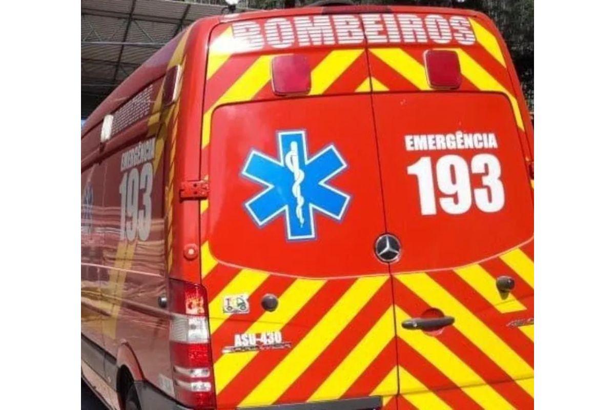 Carro do Corpo de Bombeiros