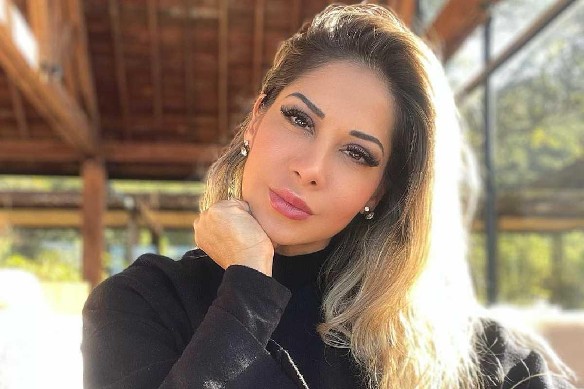 Maíra Cardi desabafa em post de aniversário para avó