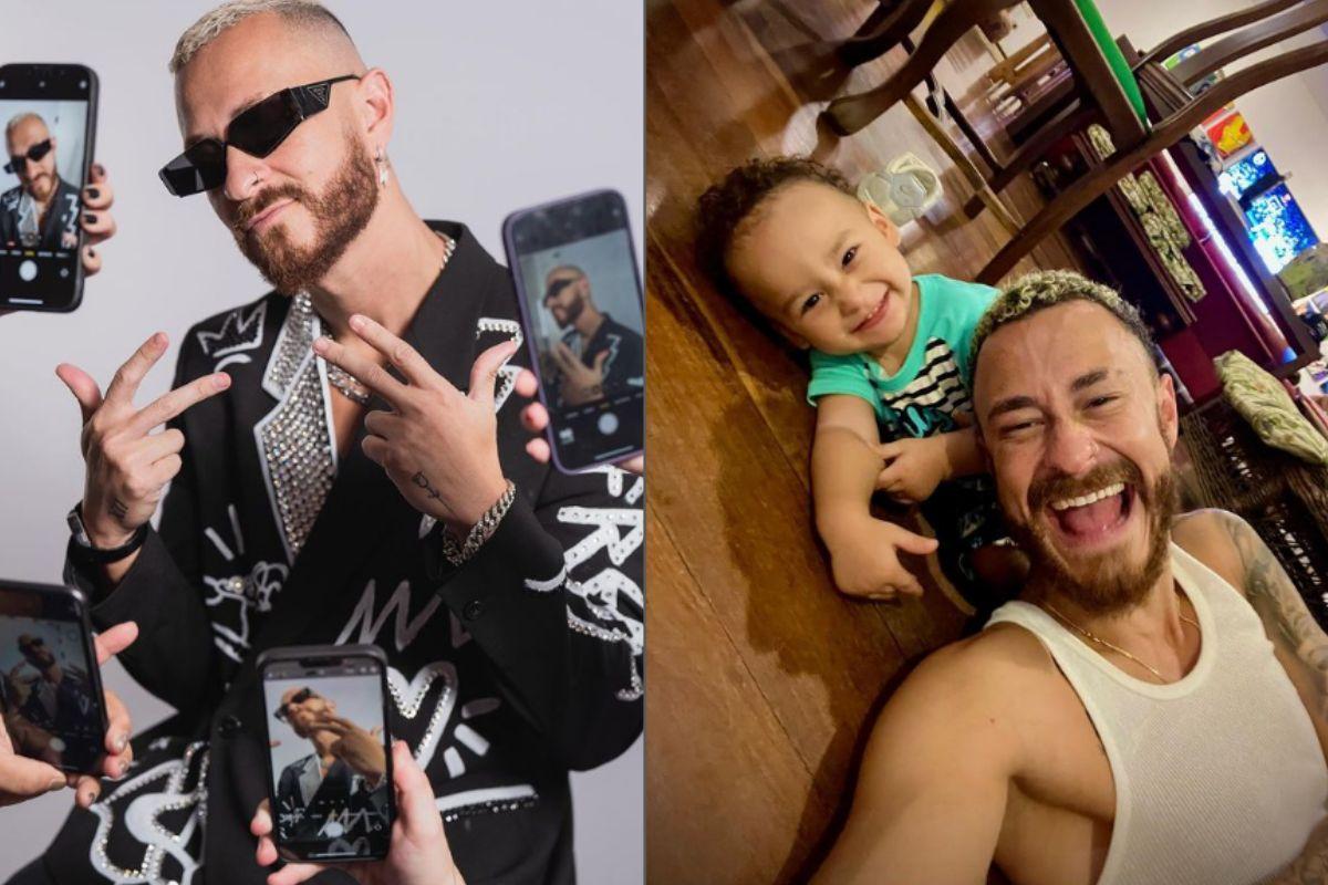 Fred faz homenagem para Cris