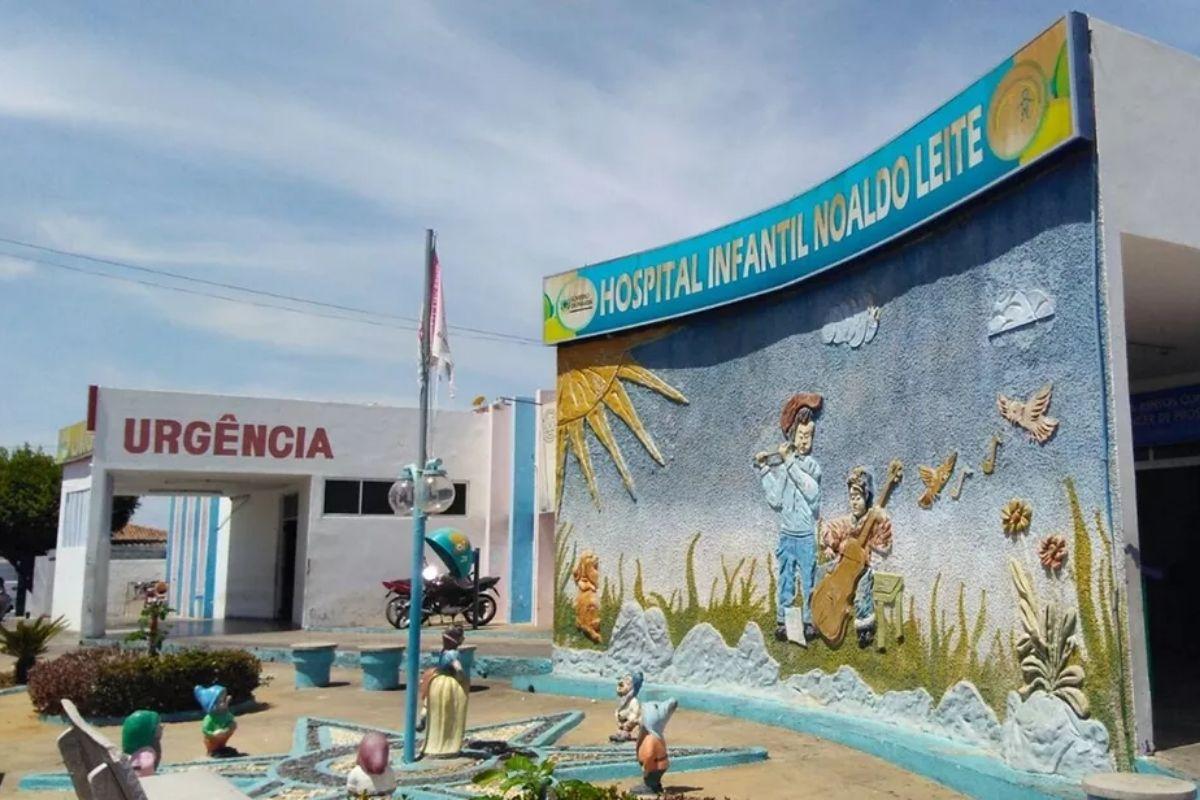Hospital Infantil Noaldo Leite, em Patos, no Sertão da Paraíba
