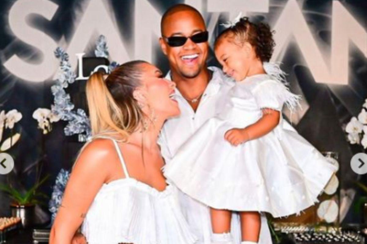 L&eacute;o Santana, Lore Improta, filha L&eacute;o Santana, filha Lore Improta, fam&iacute;lia L&eacute;o Santana, fam&iacute;lia Lore Improta