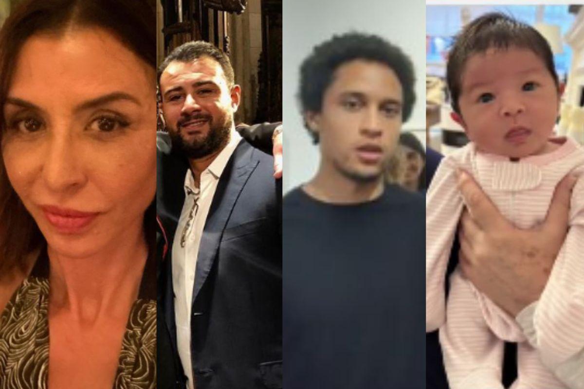 Quatro filhos de robert de niro 