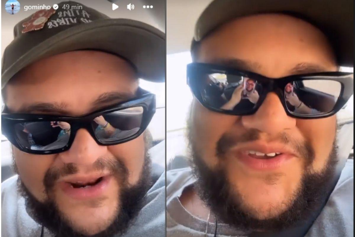 Gominho amigo de Preta Gil