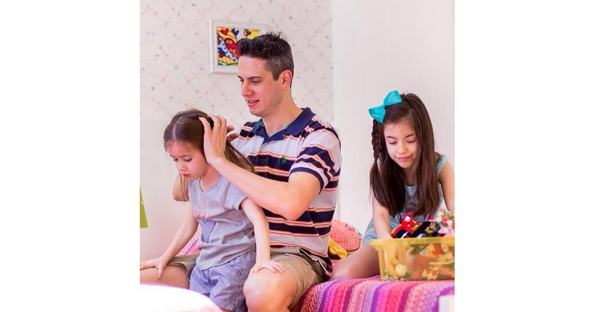 Sheslon, pai de Maria Júlia e Maria Clara