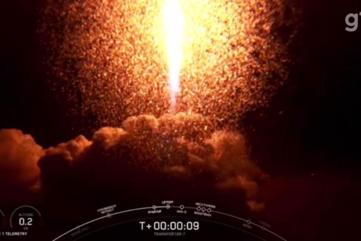 Nanossatélite nacional é lançado ao espaço para coletar dados da Terra