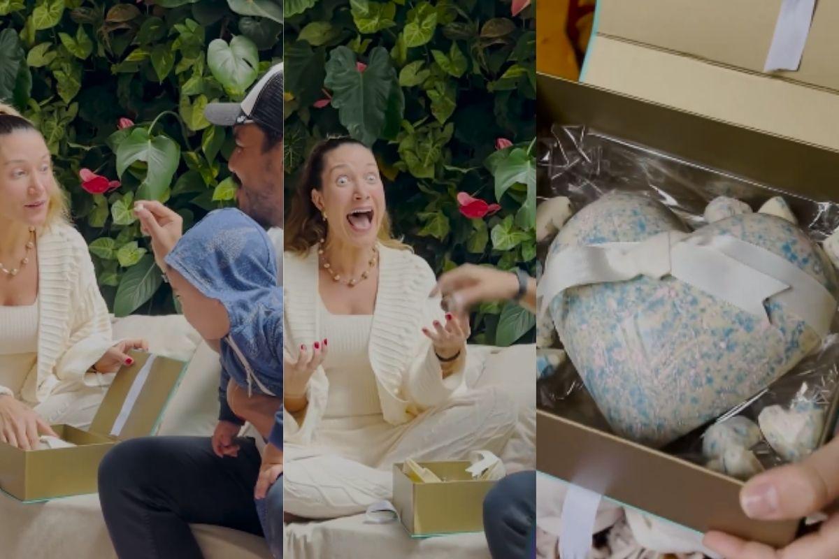 Gabriela Pugliesi Tulio Dek Chá revelação