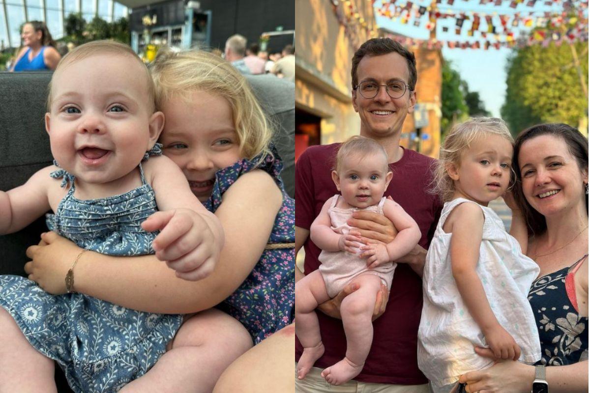 Alice com a família (Foto: Reprodução/ Instagram)