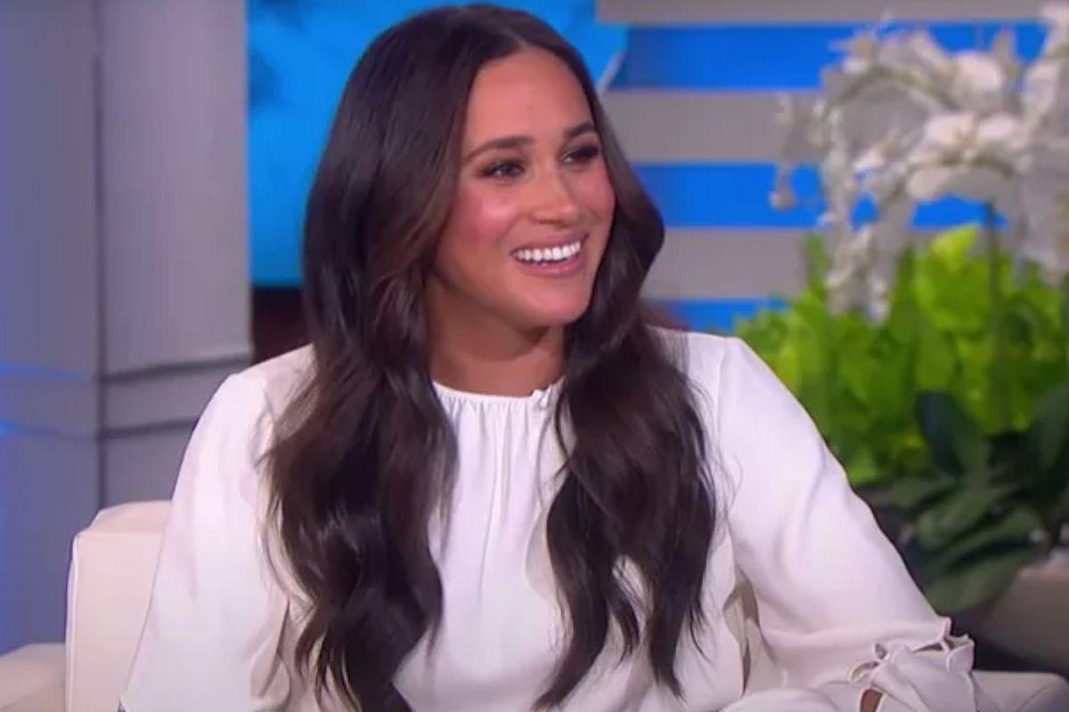 Meghan falou sobre a família no programa