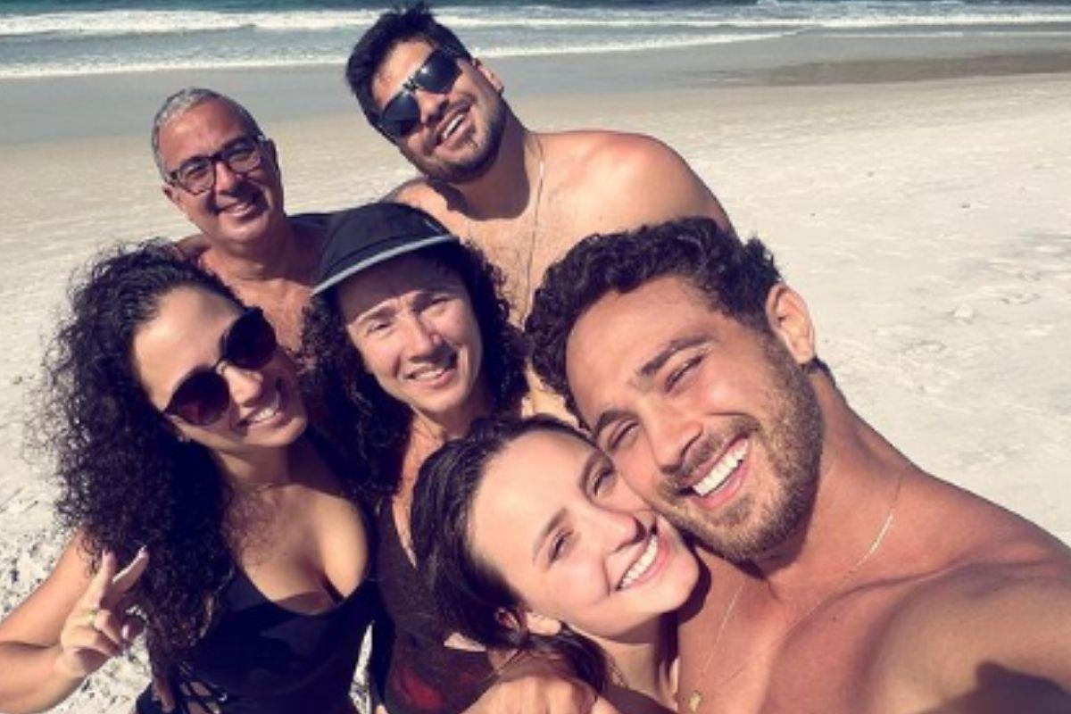 Familia de André Luiz Frambach 