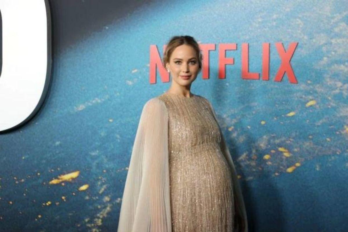 Jennifer Lawrence mostra barriga de grávida em estreia de seu novo filme 'Don´t Look Up'