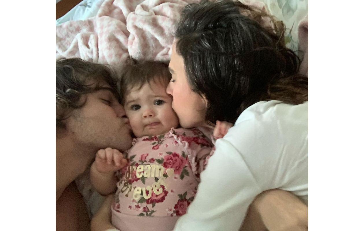 Tatá é casada com Rafa e mãe de Clara Maria