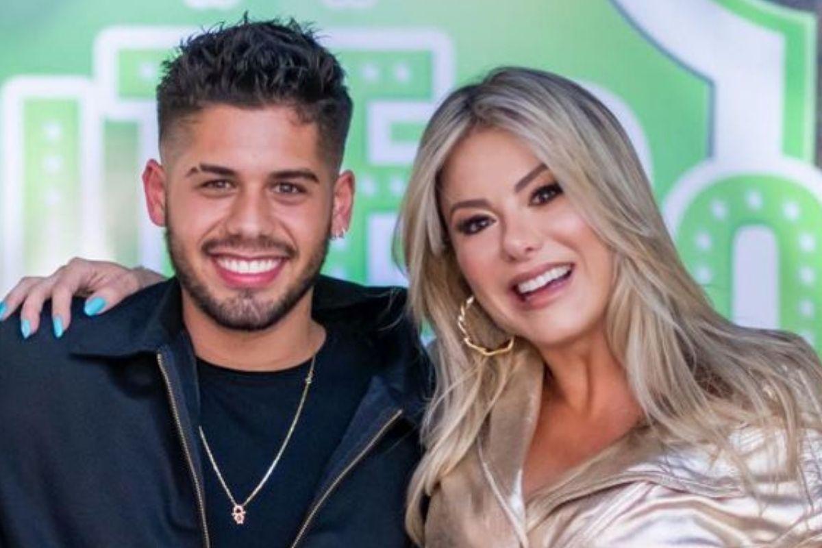 Zé Felipe e Poliana Rocha