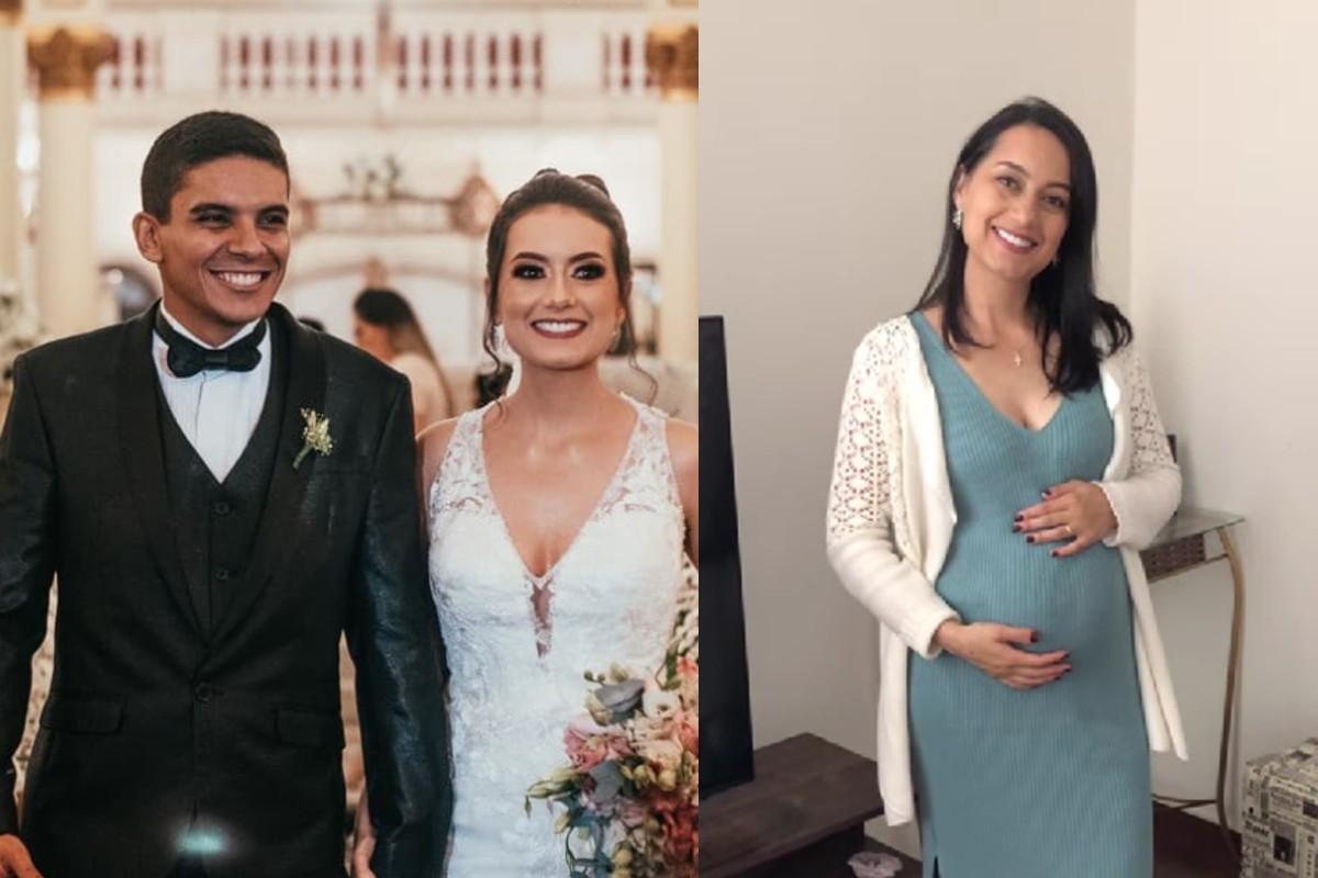 Fernanda Teles e Wilson