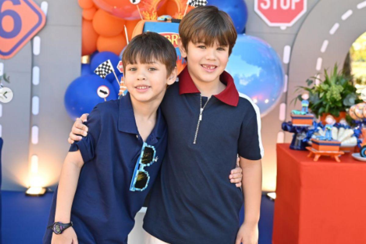 Filhos de Gustavo Lima