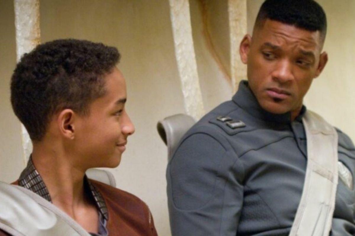 Jaden faz pedido inusitado para pai após protagonizarem o longa 'Depois da Terra'
