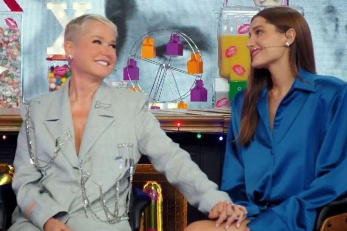 Xuxa com a filha, Sasha