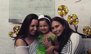 Mariana Belém, Laura e Fafá de Belém