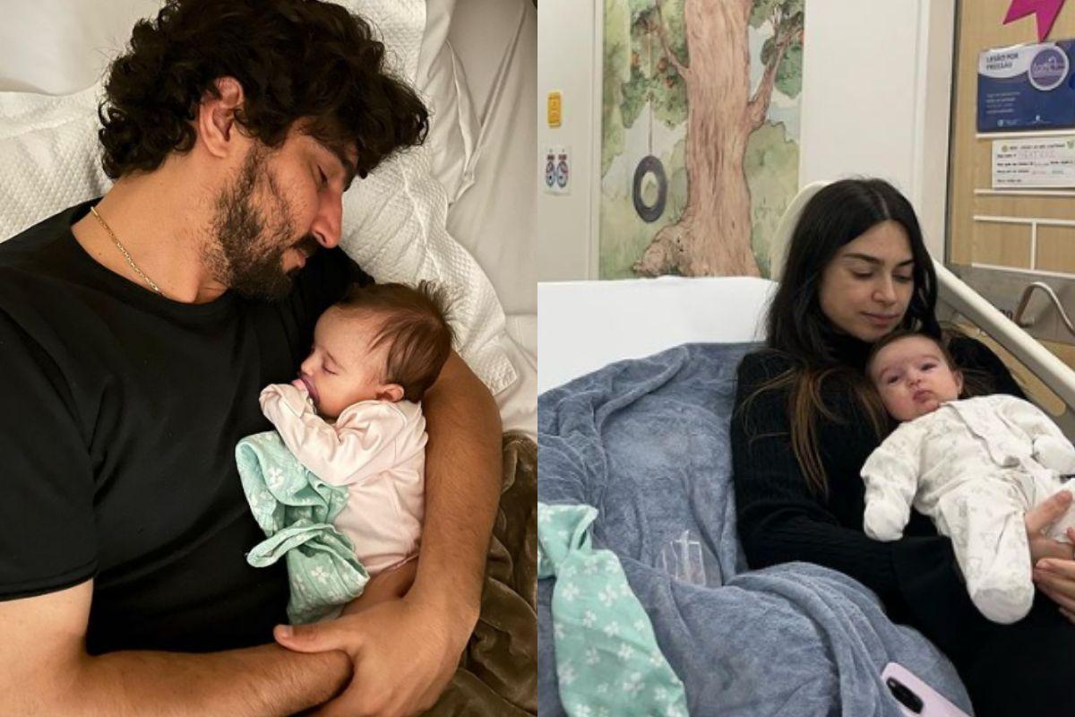 Thaila Ayala e Renato Góes