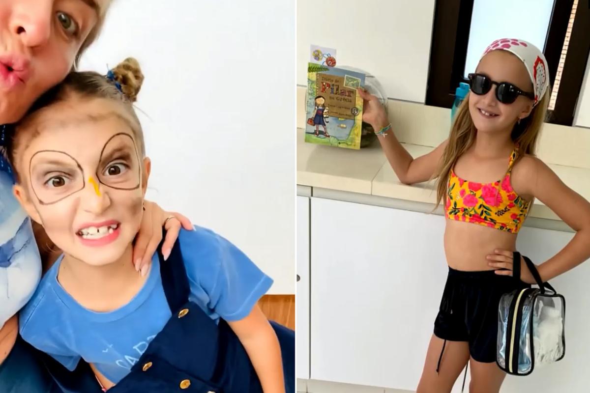 Eva completa 9 anos de vida e ganha homenagem de Angelica e Luciano Huck