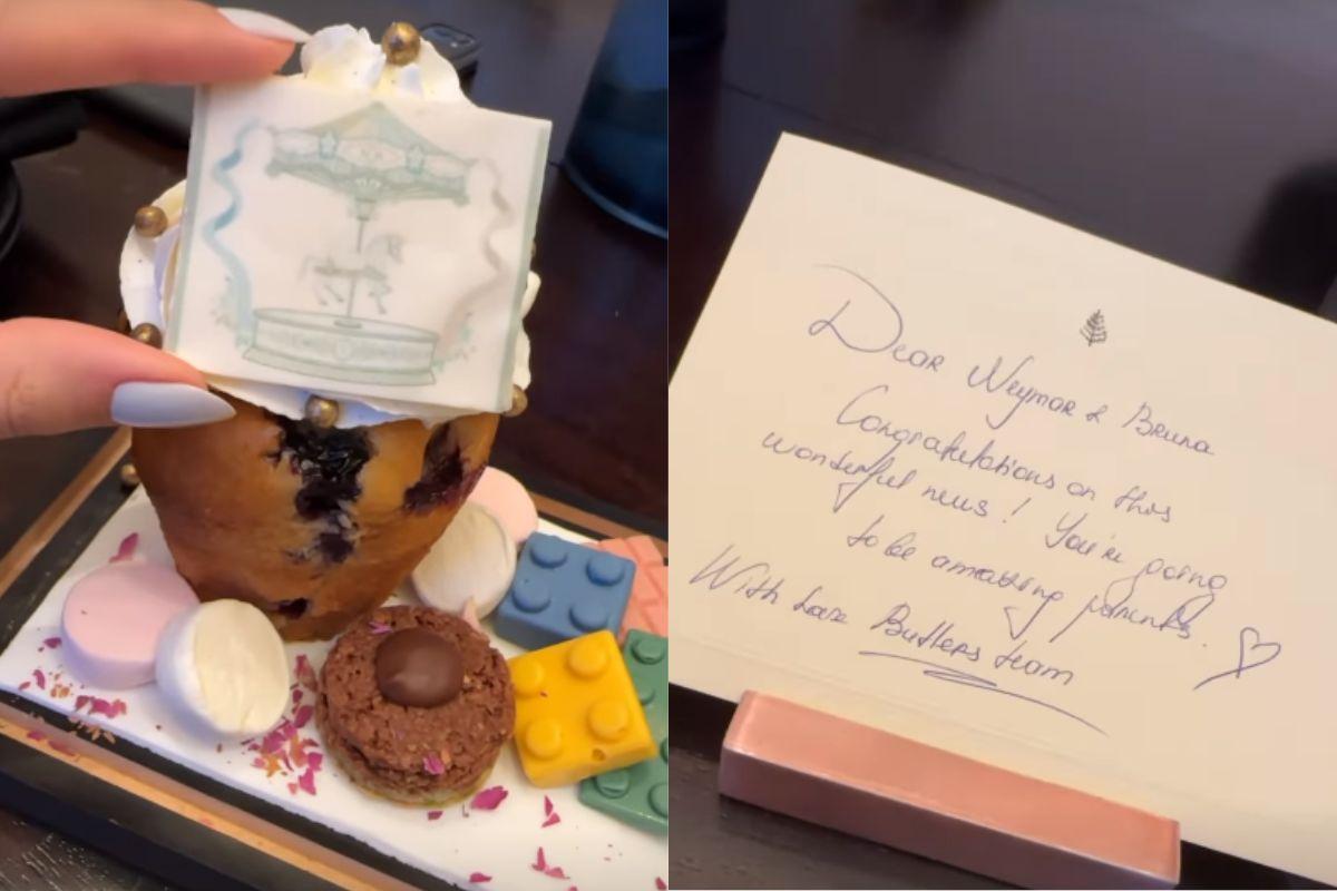 Bruna Biancardi, Neymar, Mavie, chá revelação Mavie, chá revelação filha Neymar, filha Neymar, Neymar Arábia, Bruna Biancardi Arábia, Bruna Biancardi grávida, namorada Neymar