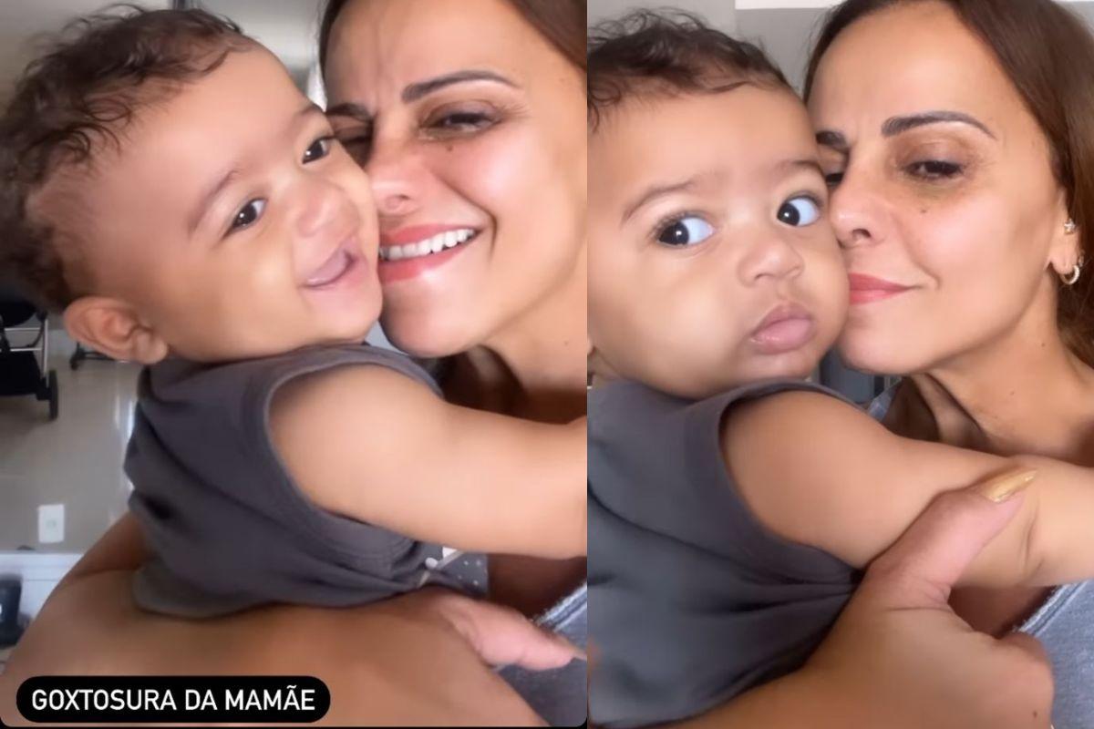 Montagem de fotos viviane araújo