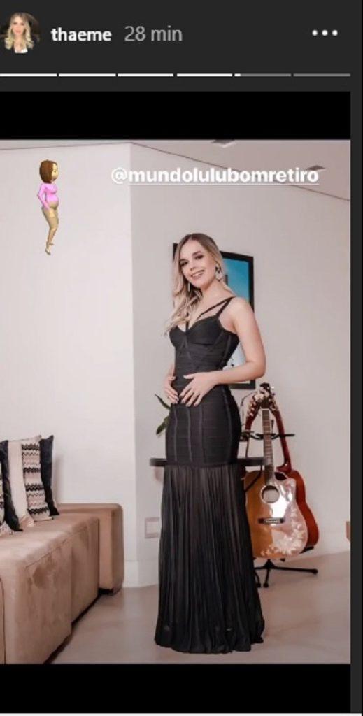 Foto: Reprodução Instagram / @thaeme