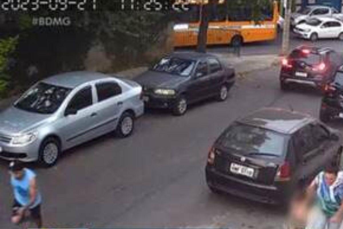 Criança leva dois tiros na rua em BH