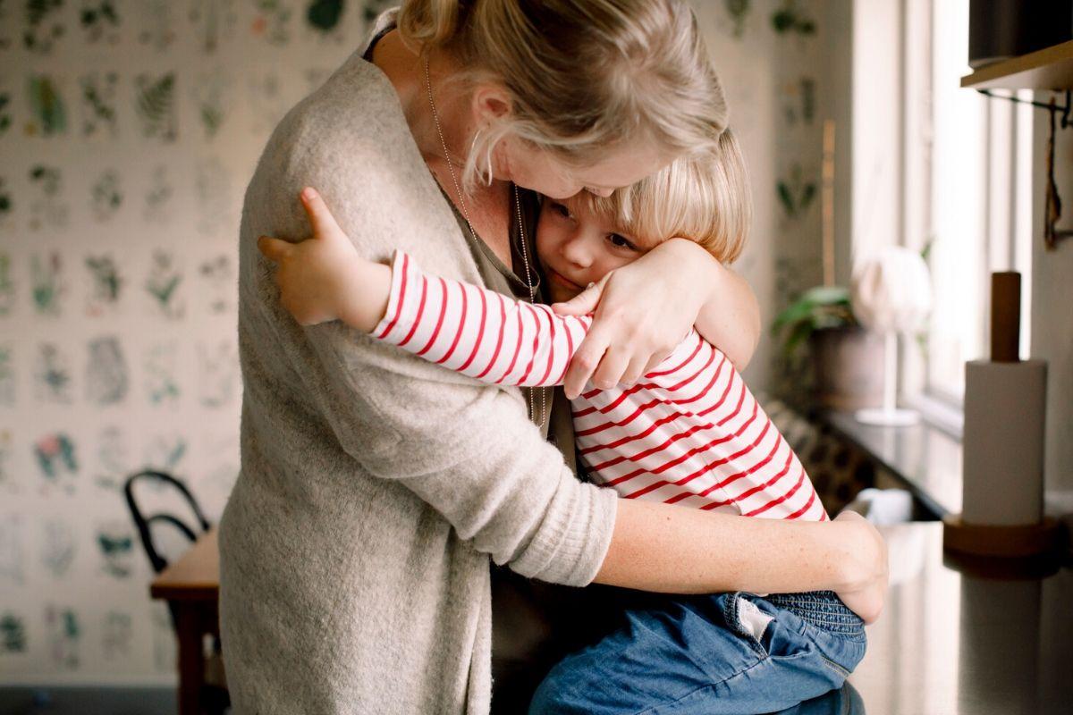 Suzie salvou a vida da mãe