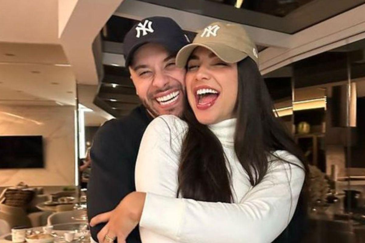 Murilo Huff, namorada Murilo Huff, Gabriela Versiani, namoro Gabriela Versiani e Murilo Huff, pai do filho de Marilia Mendonça, madrasta do filho de Marilia Mendonça