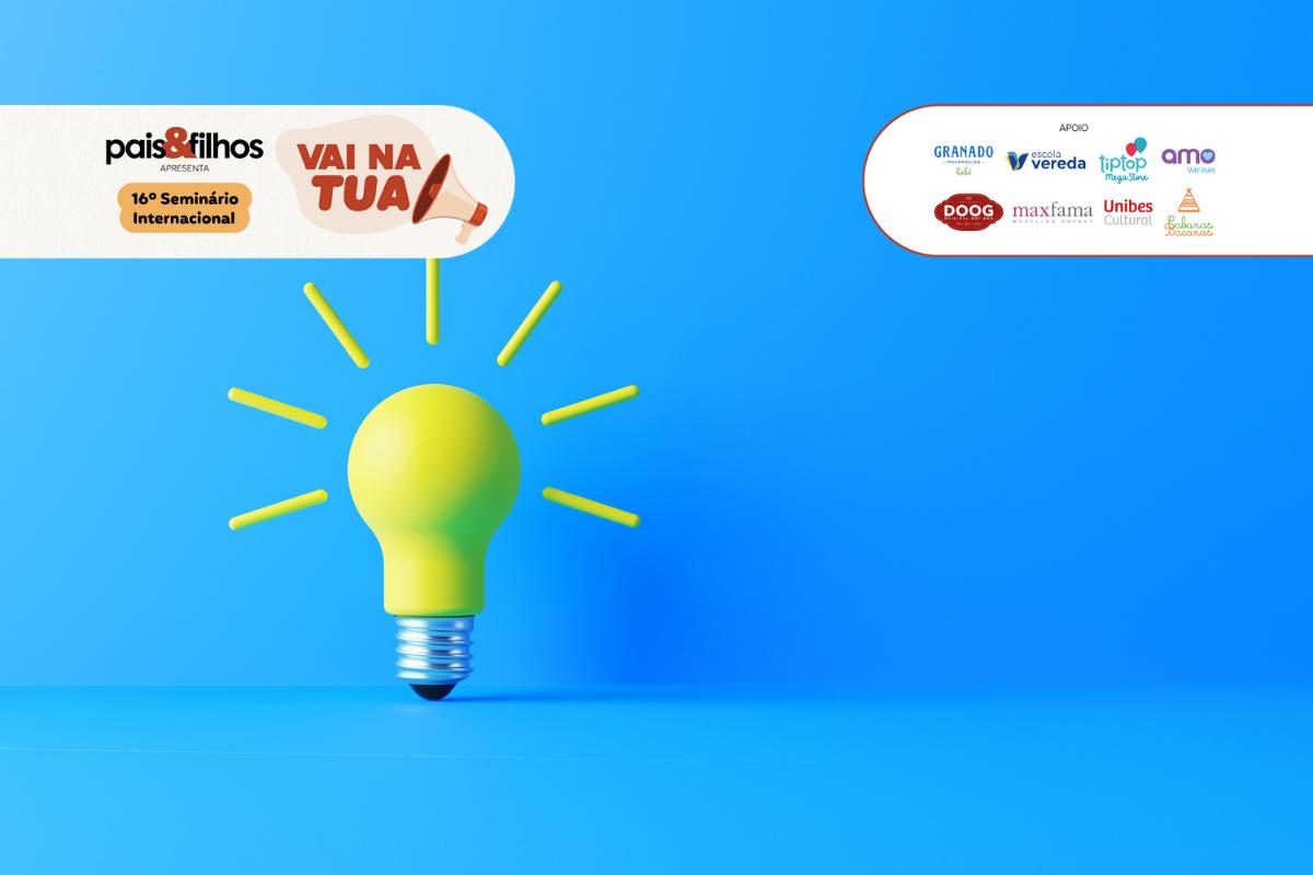 Confira o passo a passo para garantir seu ingresso para o 16&ordm; Semin&aacute;rio Internacional Pais&Filhos
