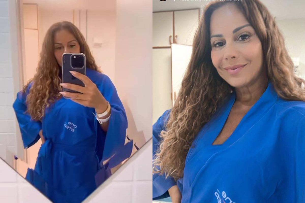 Viviane araujo compartilhou com os seguidores que fará dois procedimentos após o nascimento de Joaquim