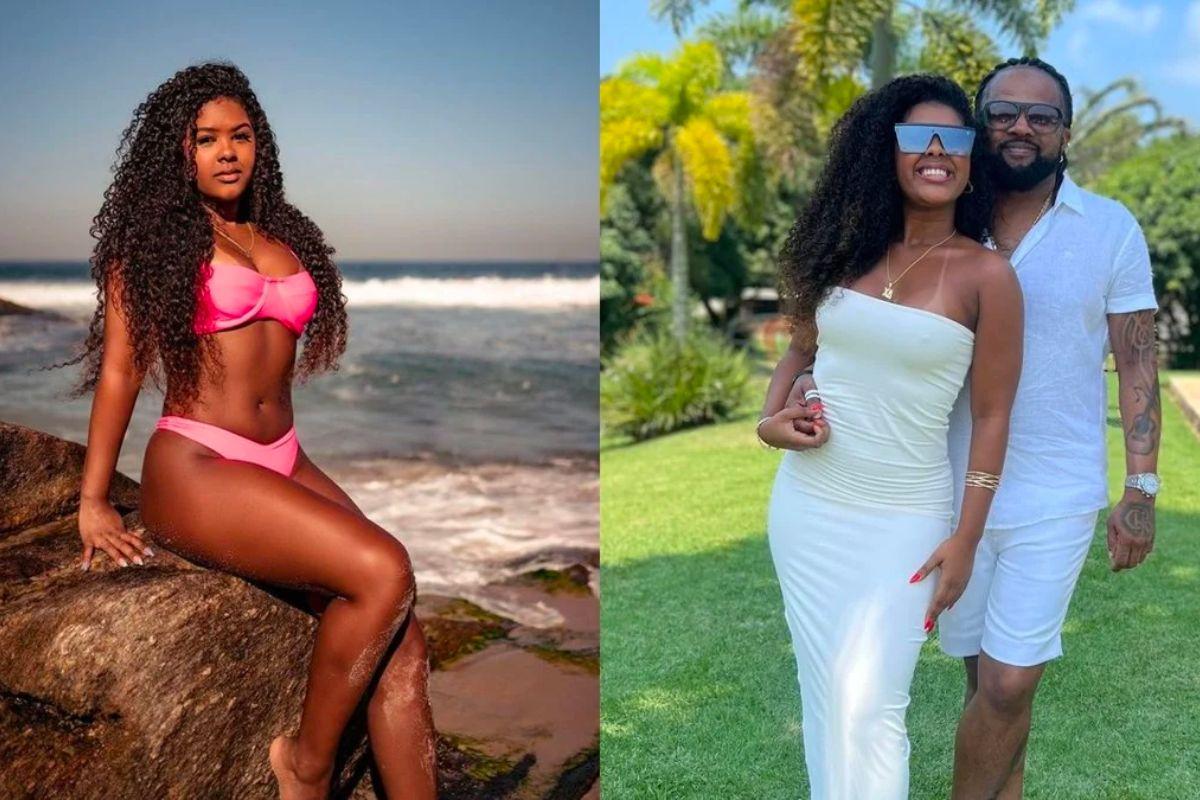 Xande de Pilares e Thay Pereira