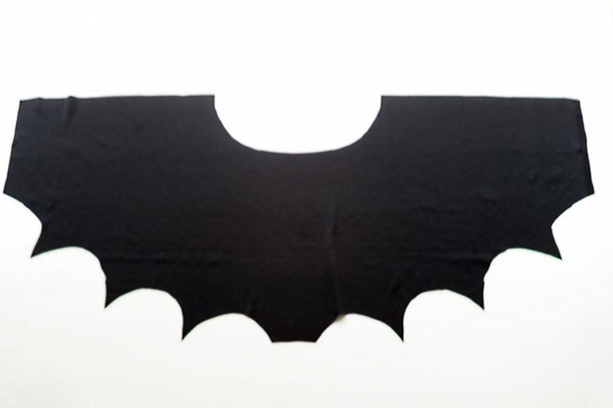 Exemplo da asa aberta