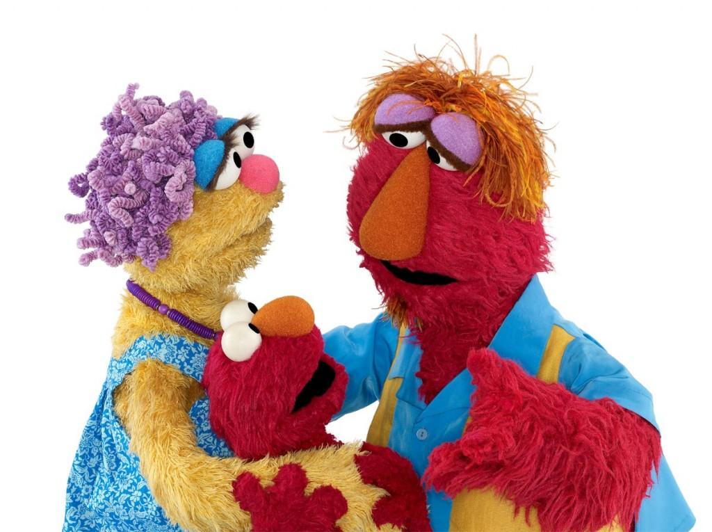 Elmo e família